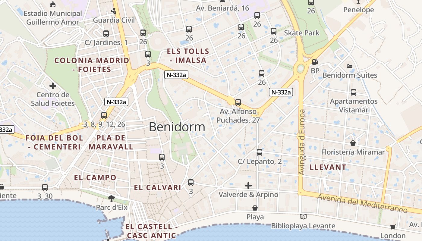 map